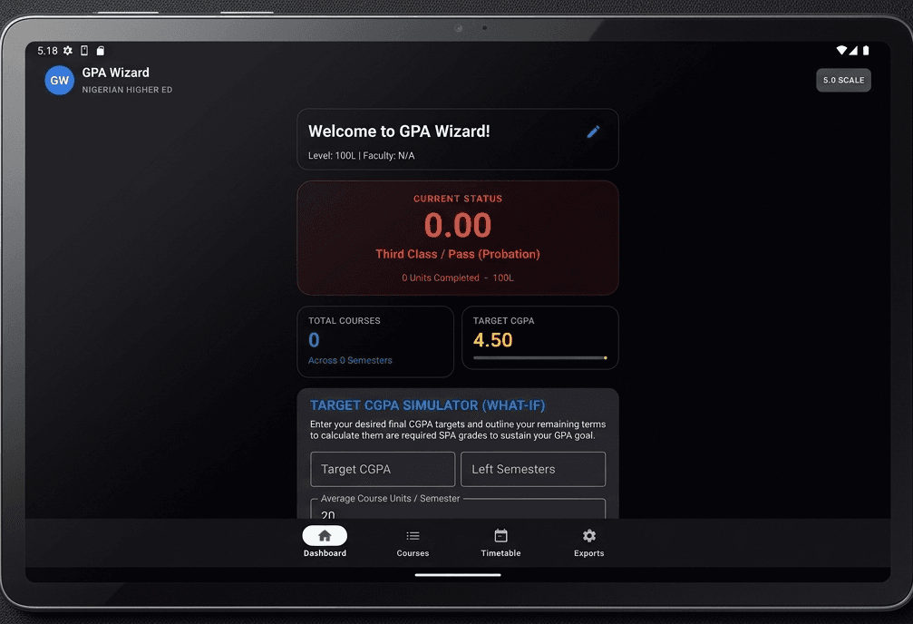 GPA Whiz App